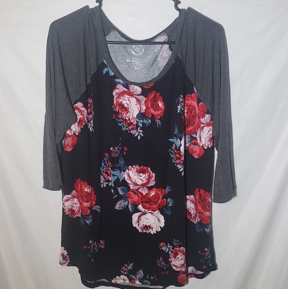 maurices baseball tee